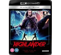Highlander – Blu-ray 4K UHD (Régions A, B et C) – Studiocanal