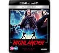 Highlander – Blu-ray 4K UHD (Régions A, B et C) – Studiocanal