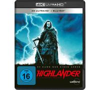 Highlander (4K Ultra HD) + (Blu-ray) (4K UHD Blu-ray) Russell Mulcahy