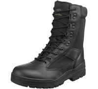 Highlander Alpha Bottes Homme Tactique Cuir Armée Randonnée Chaussures Noir