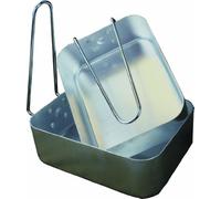 Highlander Aluminium Mess Tins - Silver
