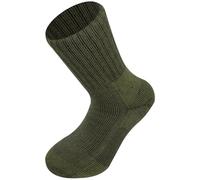 Highlander Armée Norvégienne Hiver Combat Classique Hommes Chaussettes Olive