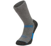 Highlander Base Chaussettes En Laine Chaleureux Randonnée Respirant Gris