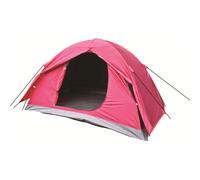 Highlander Birch 2 Personne Dome Tente Facile Terrain Camping Festivals Rouge