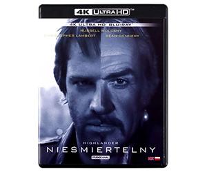 Highlander Blu-Ray 4K [Region Free] (IMPORT) (Pas de version française)