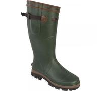 HIGHLANDER Bottes Caoutchouc Moorland Homme Vert Olive 43