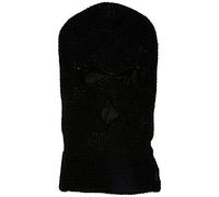 Highlander Cagoule 3 Trous en Thinsulate (Noir)