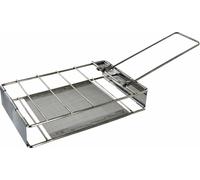 Highlander Camping Grill Pliant Grille Rôtissoire Léger Facile à Ranger