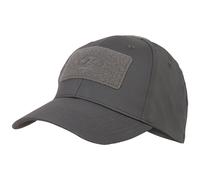 Highlander Casquette Tactique Étanche Bande Élastiquée Ajustable Titanium Grey