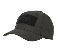 Highlander Casquette Tactique Étanche Patrouille Bande Élastiquée Ajustable Noir