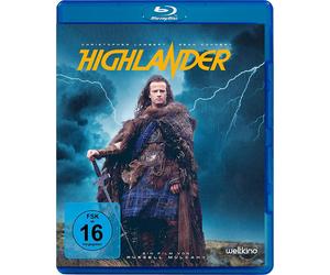 HIGHLANDER - CHRISTOPHER LAMBERT/SEAN CONNERY/+ BLU-RAY NEUF