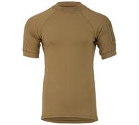 Highlander Combat T-shirt Militaire Patrouille Travail Mou Tendre Respirant Tan