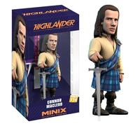 MINIX - Movies #114 - Highlander - Connor Macleod - Figurine à Collectionner 12 cm