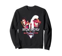 Highlander Connor MacLeod Kurgan Immortals Rétro Sweatshirt