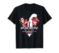 Highlander Connor MacLeod Kurgan Immortals Rétro T-Shirt