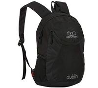 Sac et housse de randonnée Highlander sac à dos Dublin 15 Litres noir