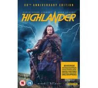 Highlander (DVD) Christopher Malcolm James Cosmo Sheila Gish Roxanne Hart