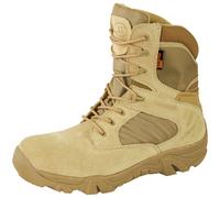 Highlander Echo Bottes Homme Tactique Léger Cordura Chaussures Renforcées Tan