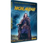 Highlander – DVD – Édition Prestige (version restaurée) – Studiocanal