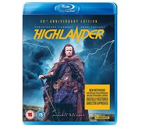 Highlander (Blu-ray) Christopher Malcolm James Cosmo Sheila Gish Roxanne Hart