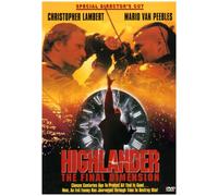 Highlander: Final Dimension [Import USA Zone 1]