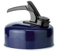 HIGHLANDER GRAND RÉSISTANT 2L SIFFLEMENT BOUILLOIRE EN ALUMINIUM CAMPING BLEU MA