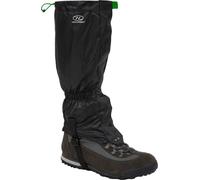 Highlander Guêtres (set) Glenshee Junior pour enfants - Diamond Ribstop-Noir