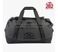 Highlander Outdoor – Sac de week-end Hauler Duffel – 65 l – Noir