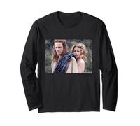 Highlander Heather & Connor MacLeod en Tartan Manche Longue