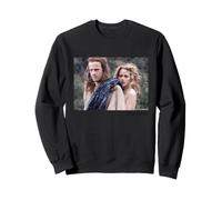 Highlander Heather & Connor MacLeod en Tartan Sweatshirt