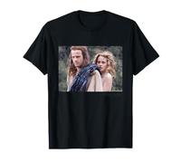 Highlander Heather & Connor MacLeod en Tartan T-Shirt