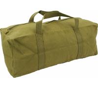Highlander Outdoor – Sac à outils Heavy Weight 13 L – Toile robuste 45,7x16x18 cm – Olive