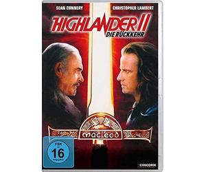 Highlander II - Die Rückkehr (DVD)