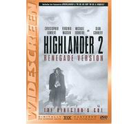 Highlander II: The Quickening [Import USA Zone 1]