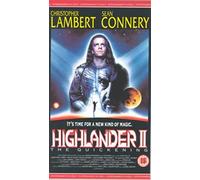 Highlander II: The Renegade Version [VHS] [Import allemand]
