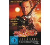HIGHLANDER III - CHRISTOPHER LAMBERT, MARIO PEEBLES,DEBORAH KARA UNGER-DVD NEUF