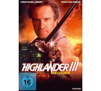 Highlander Iii - Die Legende