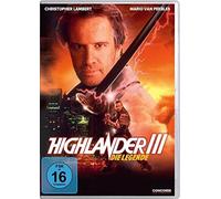 Highlander III - Die Legende (DVD)