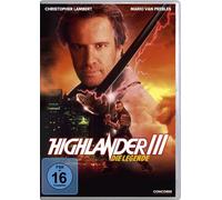 HIGHLANDER III/DVD - HIGHLANDER III/DVD ES KANN NUR EINEN GEBEN DVD NEUF