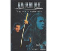 Highlander Il Ne Peut En Rester Qu'un Saison 1 Dvd 1 - 3 Épisodes - Dvd
