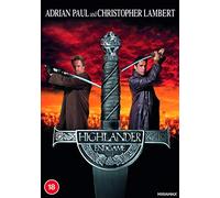 Highlander IV: Endgame – DVD – Région 2 – Import – 2020 – Paramount Pictures