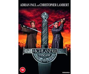 Highlander IV: Endgame [DVD] [2020]