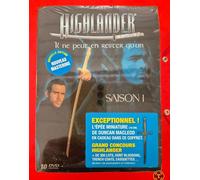 Highlander, la série TV : L'Intégrale Saison 1 - Coffret 10 DVD
