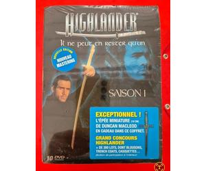 Highlander, la série TV : L'Intégrale Saison 1 - Coffret 10 DVD