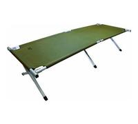 HIGHLANDER Lit de Camp Vert En Aluminium