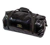 Highlander Mallaig Drybag Duffle 35L Sac Weekend Voyage Robuste Sac Noir