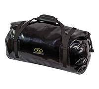 Highlander Mallaig Drybag Duffle 35L Sac Weekend Voyage Robuste Sac Noir