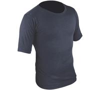 HIGHLANDER MANCHES COURTES COUCHE THERMIQUE DE BASE CHEMISE MENS RANDONNÉE HAUT