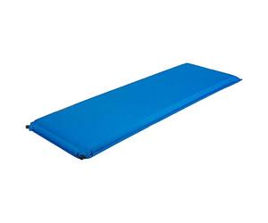HIGHLANDER Matelas Isolant Base autogonflant Bleu 198 x 64 x 10 cm, sm118 de BL