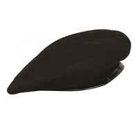 HIGHLANDER Messieurs Beret Béret XL Noir